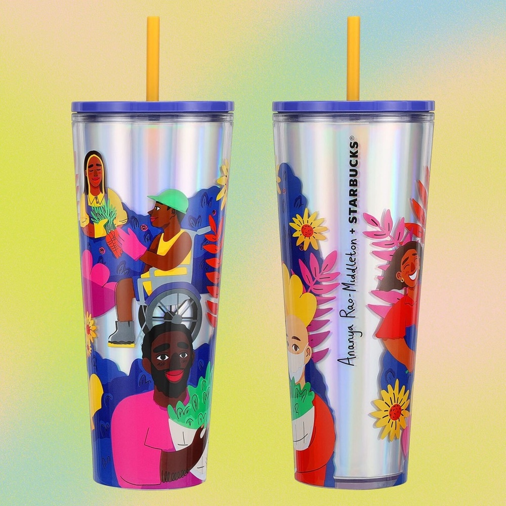Brand new starbucks 24 oz Ananya Rao-Middleton’s 2024 Disability Pride Month